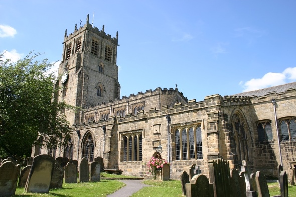 Bedale Church